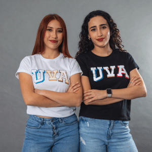 Playera UVA 3D Mujer