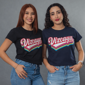 Playera VIZCAYA COLORS Mujer