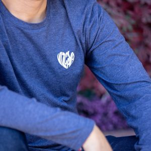 Playera UVA HEART Hombre