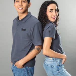 Polo VIZCAYA 3D Hombre