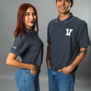 Polo DryFit V Hombre