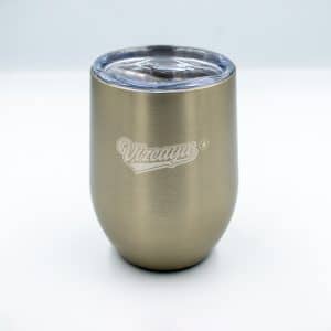 Vaso VIZCAYA de acero inoxidable