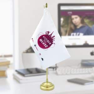 Banderin VIZCAYA escritorio